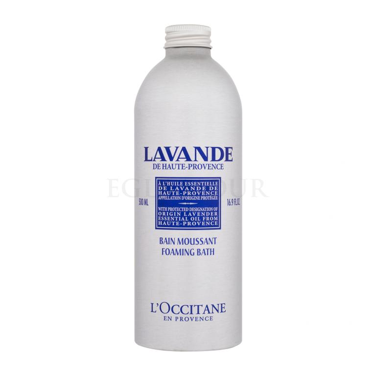 L&#039;Occitane Lavender Pianka do kąpieli dla kobiet 500 ml