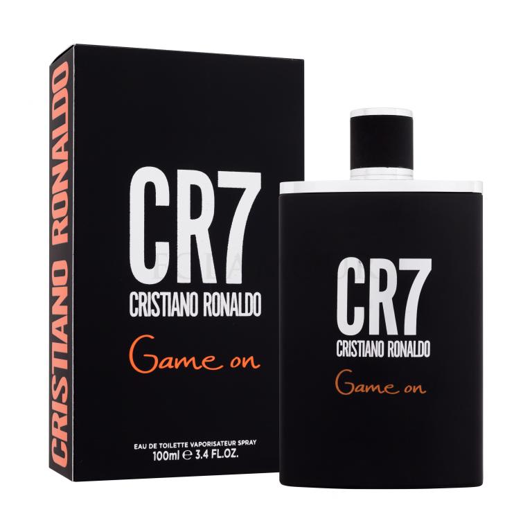 Cristiano Ronaldo CR7 Game On Woda toaletowa dla mężczyzn 100 ml