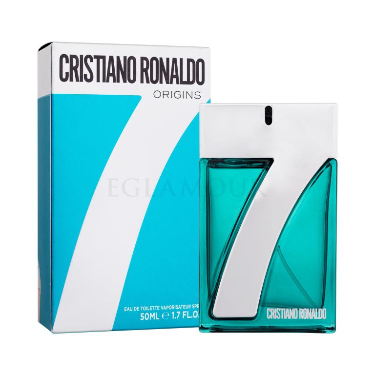 Cristiano Ronaldo CR7 Origins Woda toaletowa dla mężczyzn 50 ml