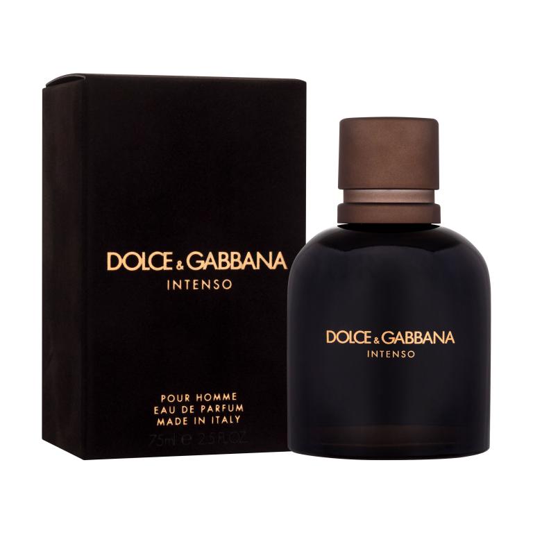 Dolce&amp;Gabbana Pour Homme Intenso Woda perfumowana dla mężczyzn 75 ml