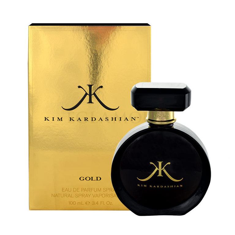 Kim Kardashian Gold Woda perfumowana dla kobiet 100 ml Uszkodzone pudełko