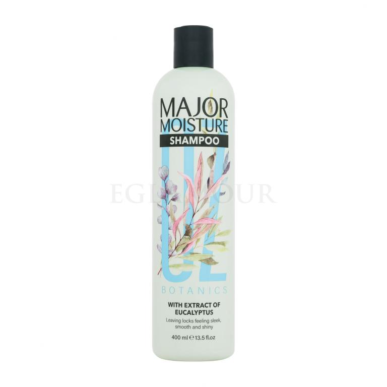 Xpel OZ Botanics Major Moisture Shampoo Szampon do włosów dla kobiet 400 ml