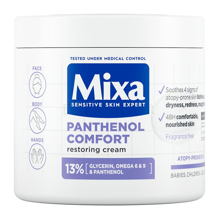 Mixa Panthenol Comfort Restoring Cream Krem do ciała 400 ml