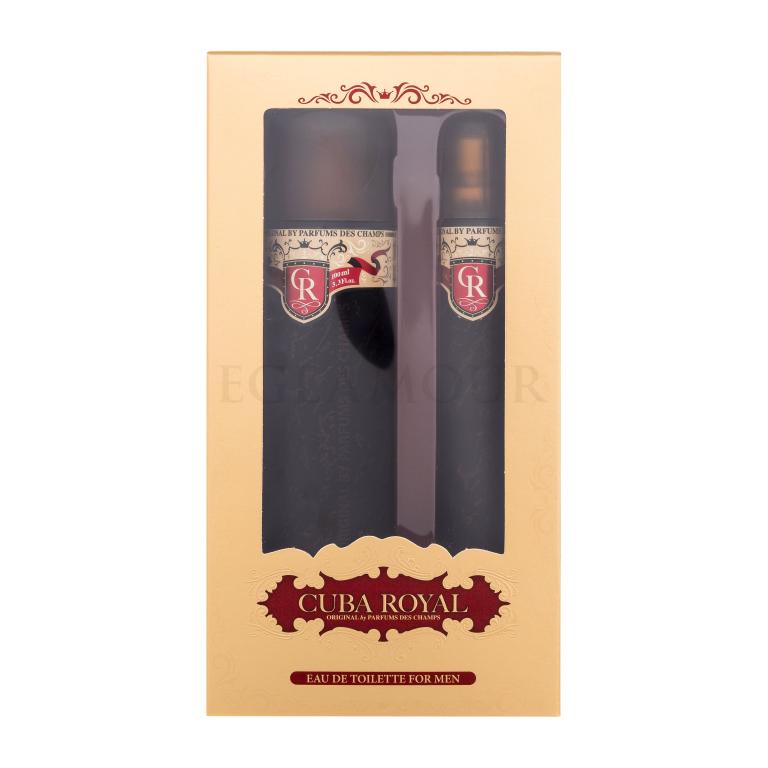 Cuba Royal Zestaw woda toaletowa 100 ml + woda toaletowa 35 ml