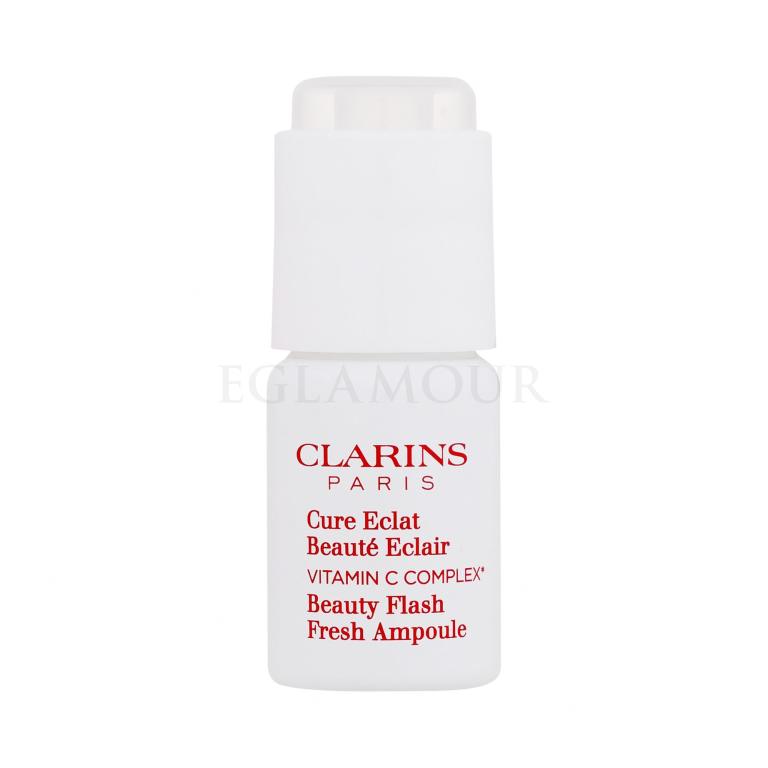 Clarins Beauty Flash Fresh Ampoule Serum do twarzy dla kobiet 8 ml