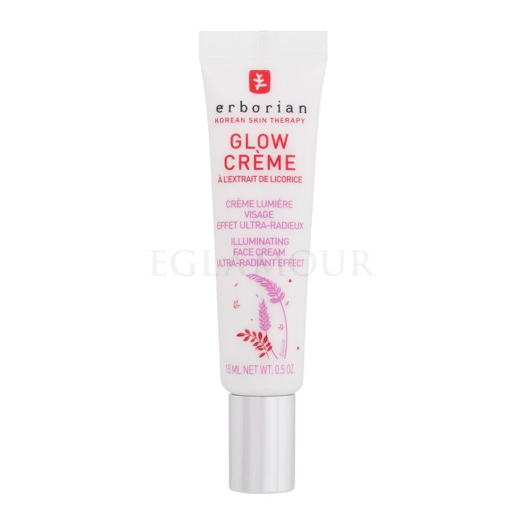 Erborian Glow Crème Illuminating Face Cream Krem do twarzy na dzień dla kobiet 15 ml