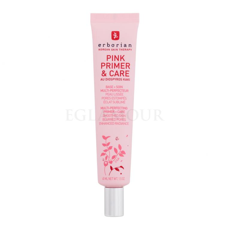 Erborian Pink Primer &amp; Care Multi-Perfecting Primer + Care Baza pod makijaż dla kobiet 45 ml