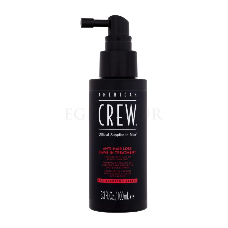 American Crew Anti-Hair Loss Leave-in Treatment Pielęgnacja bez spłukiwania dla mężczyzn 100 ml