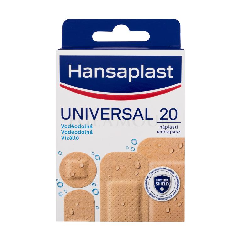 Hansaplast Universal Waterproof Plaster Plaster Zestaw