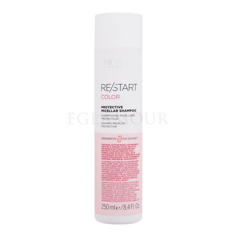Revlon Professional Re/Start Color Protective Micellar Shampoo Szampon do włosów dla kobiet 250 ml