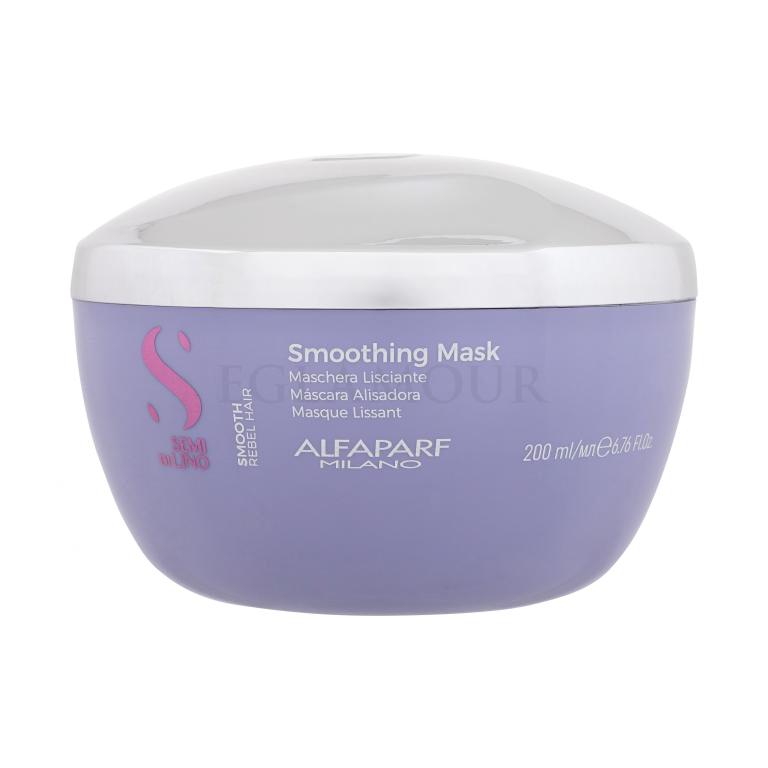 ALFAPARF MILANO Semi Di Lino Smooth Smoothing Mask Maska do włosów dla kobiet 200 ml