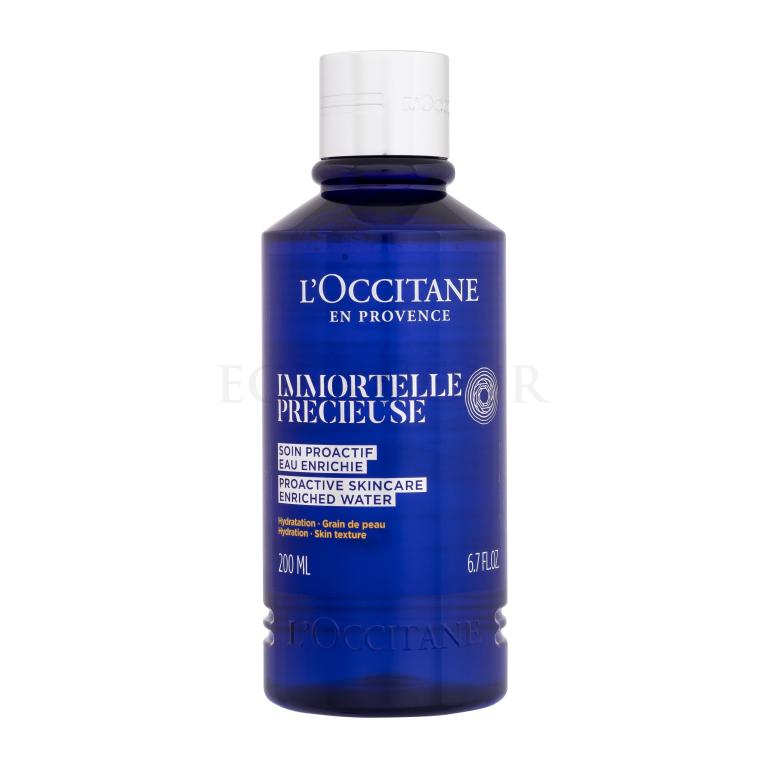 L'Occitane Immortelle Précieuse Enriched Water Wody i spreje do twarzy dla kobiet 200 ml