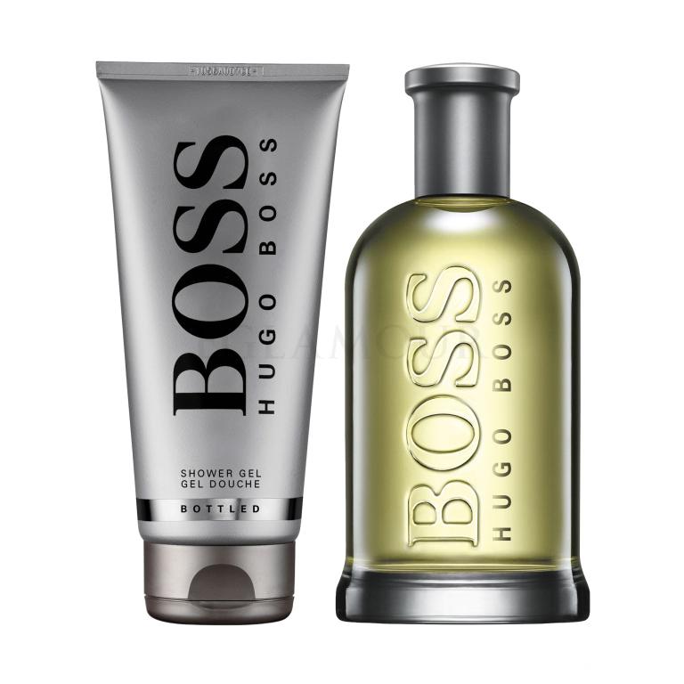 Zestaw Woda toaletowa HUGO BOSS Boss Bottled + Żel pod prysznic HUGO BOSS Boss Bottled