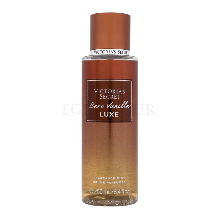 Victoria´s Secret Bare Vanilla Luxe Spray do ciała dla kobiet 250 ml