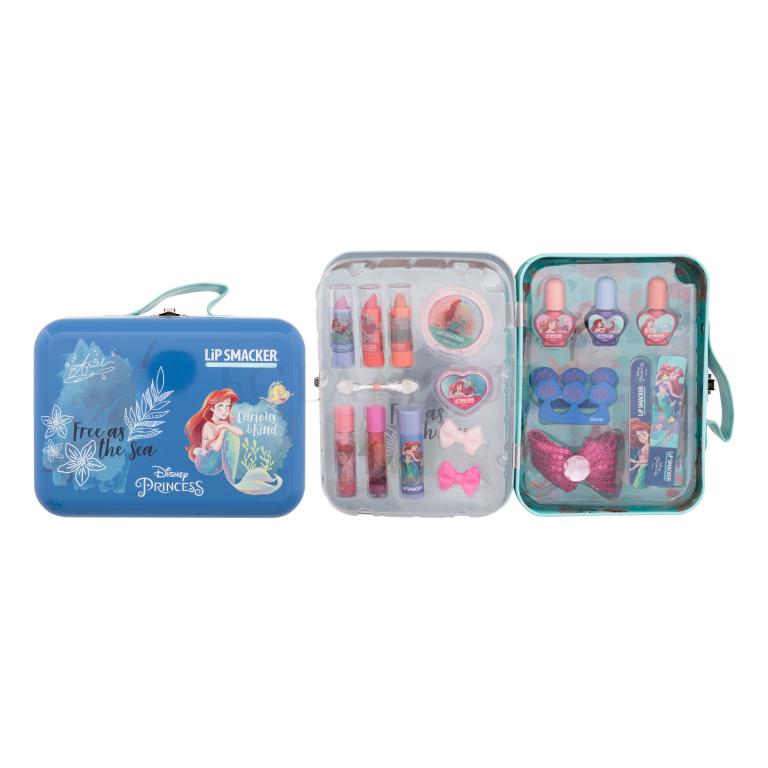 Lip Smacker Disney Princess Ariel Beauty Box Zestaw kosmetyków dla dzieci 1 szt