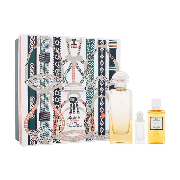 Hermes Un Jardin à Cythère Fantaisie d&#039;Etriers Zestaw woda toaletowa 100 ml + woda toaletowa 7,5 ml + żel pod prysznic 40 ml