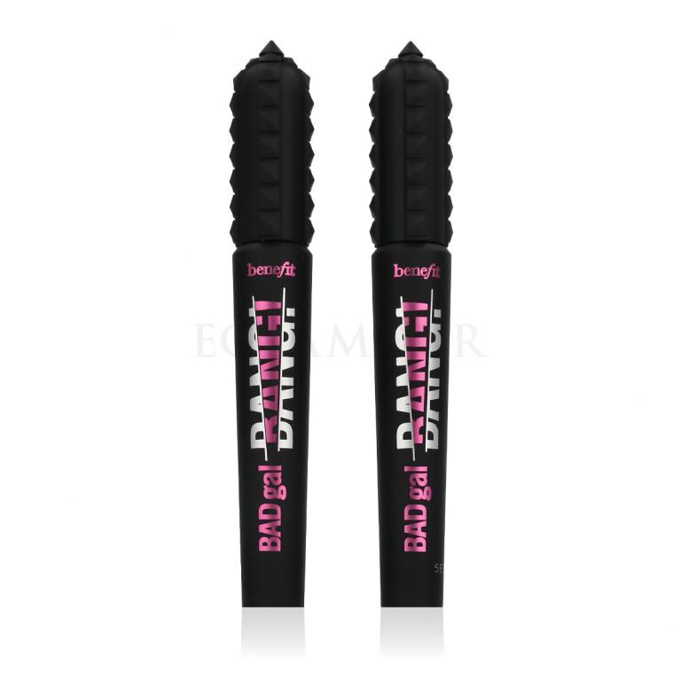 Benefit Bad Gal BANG! Duo Tusz do rzęs dla kobiet Odcień Intense Pitch Black Zestaw