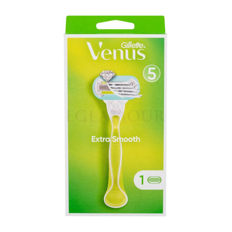 Gillette Venus Extra Smooth Maszynka do golenia dla kobiet 1 szt