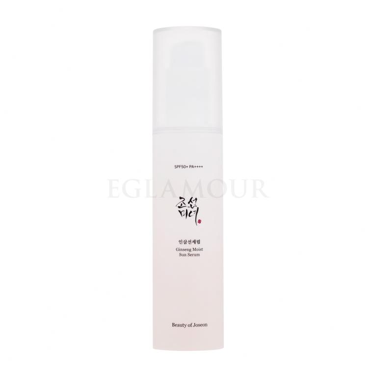 Beauty of Joseon Ginseng Moist Sun Serum SPF50+ Preparat do opalania twarzy dla kobiet 50 ml