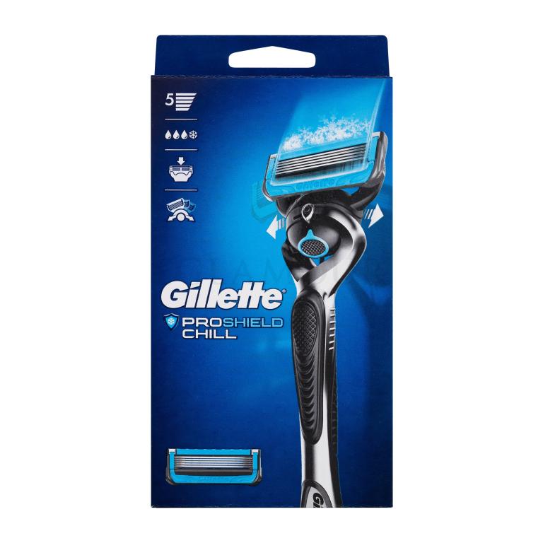 Gillette ProShield Chill Maszynka do golenia dla mężczyzn Zestaw
