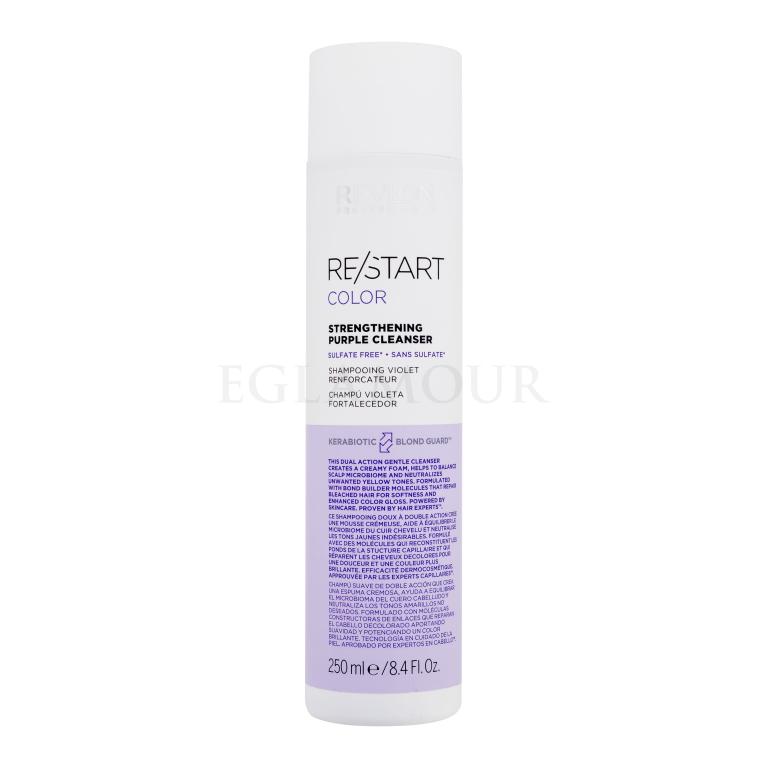 Revlon Professional Re/Start Color Strengthening Purple Cleanser Szampon do włosów dla kobiet 250 ml