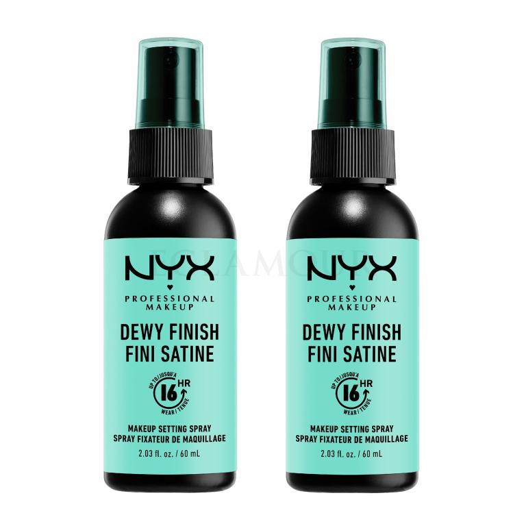 Zestaw Utrwalacz makijażu NYX Professional Makeup Dewy Finish