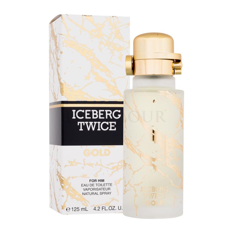 Iceberg Twice Gold Woda toaletowa dla mężczyzn 125 ml