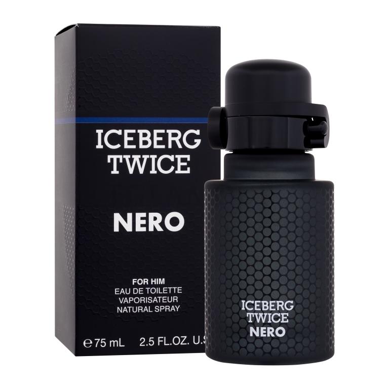 Iceberg Twice Nero Woda toaletowa dla mężczyzn 75 ml