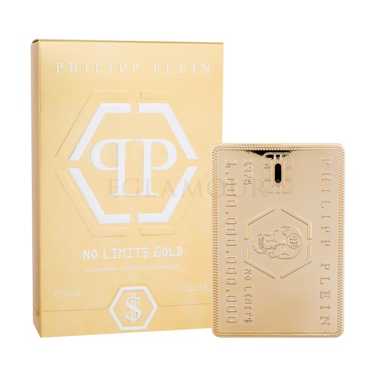Philipp Plein No Limit$ Gold Woda perfumowana dla mężczyzn 50 ml
