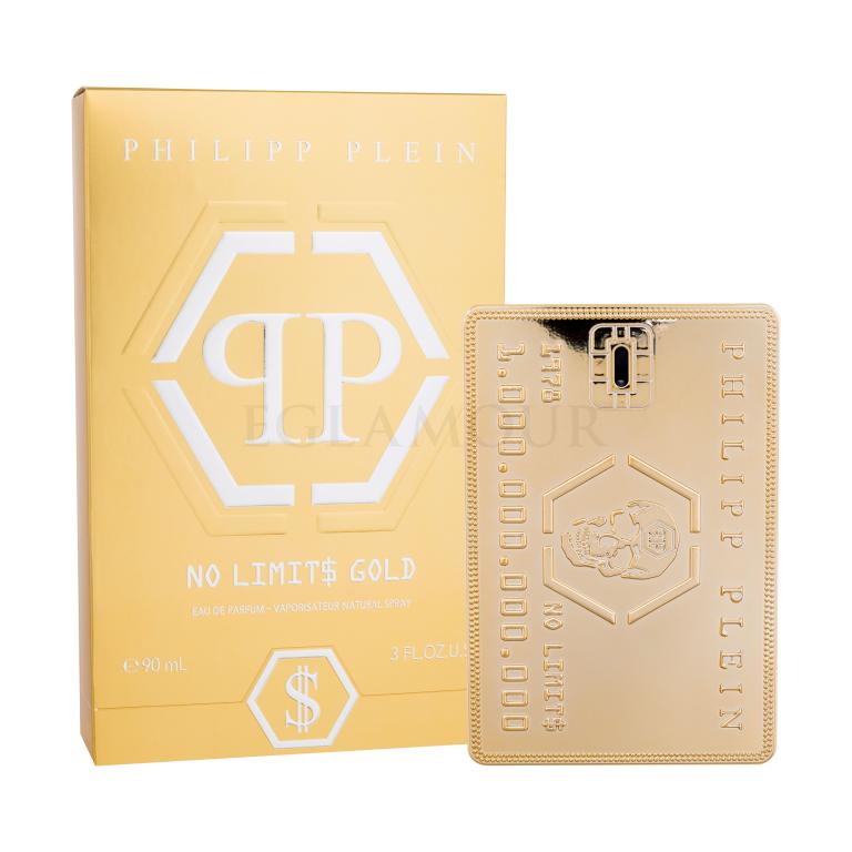 Philipp Plein No Limit$ Gold Woda perfumowana dla mężczyzn 90 ml