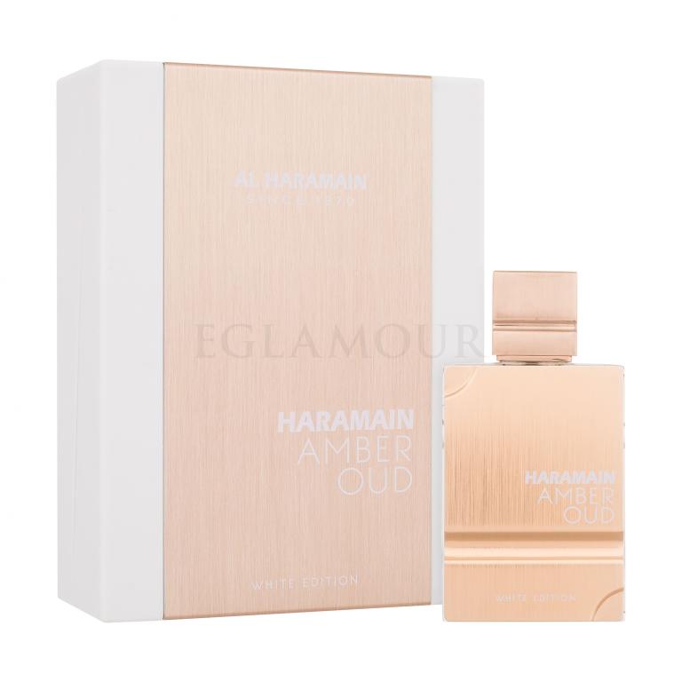 Al Haramain Amber Oud White Edition Woda perfumowana 60 ml