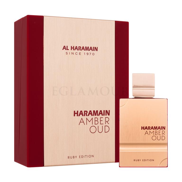 Al Haramain Amber Oud Ruby Edition Woda perfumowana 60 ml