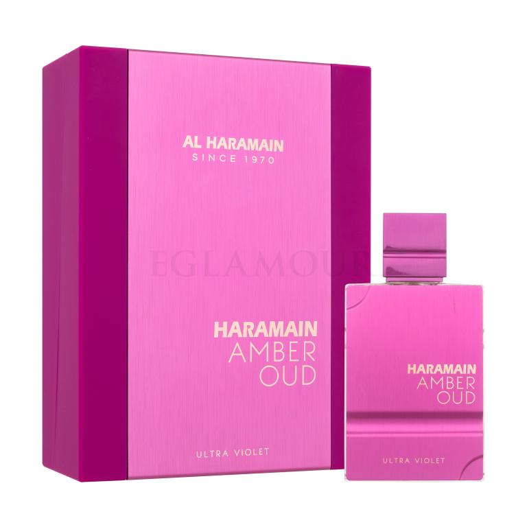 Al Haramain Amber Oud Ultra Violet Woda perfumowana dla kobiet 60 ml