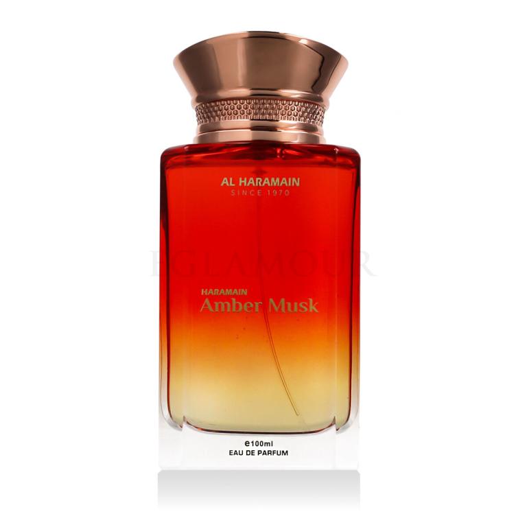 Al Haramain Amber Musk Woda perfumowana 100 ml tester