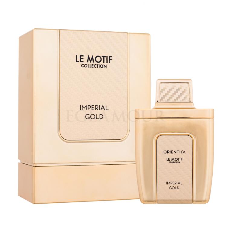 Orientica Le Motif Imperial Gold Woda perfumowana dla mężczyzn 85 ml