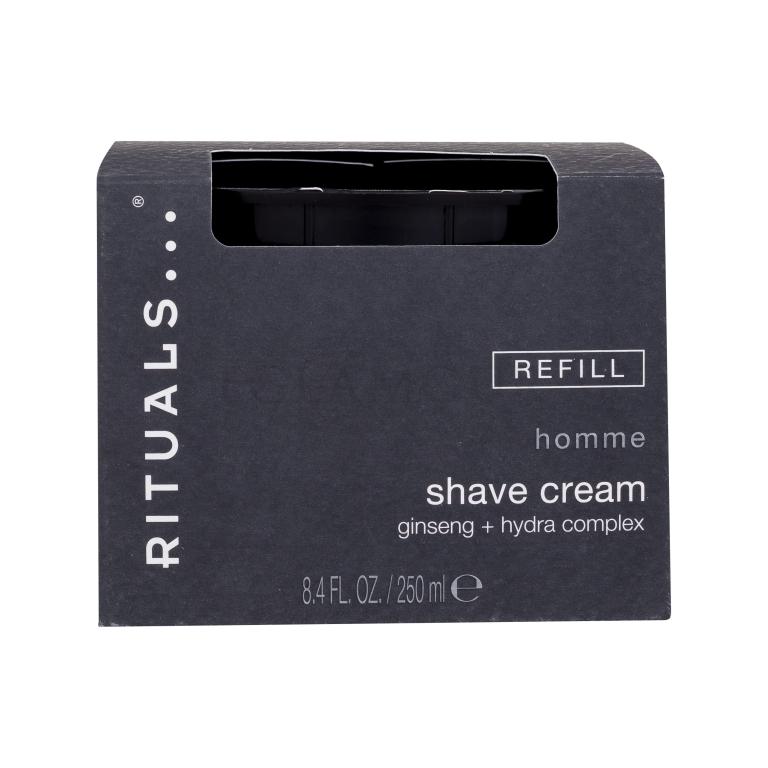 Rituals Homme Shave Cream Krem do golenia dla mężczyzn Napełnienie 250 ml