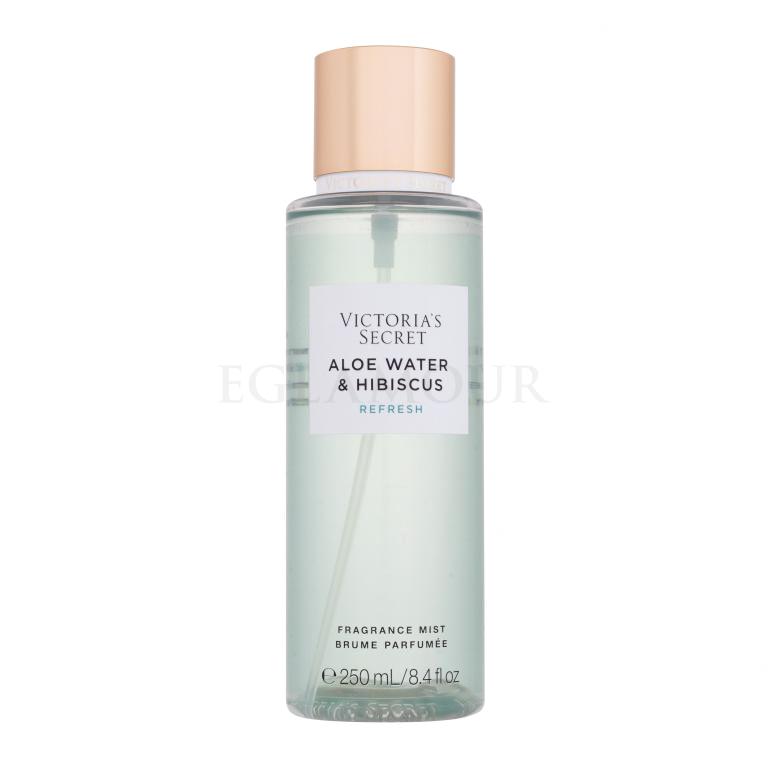Victoria´s Secret Aloe Water &amp; Hibiscus Refresh Spray do ciała dla kobiet 250 ml