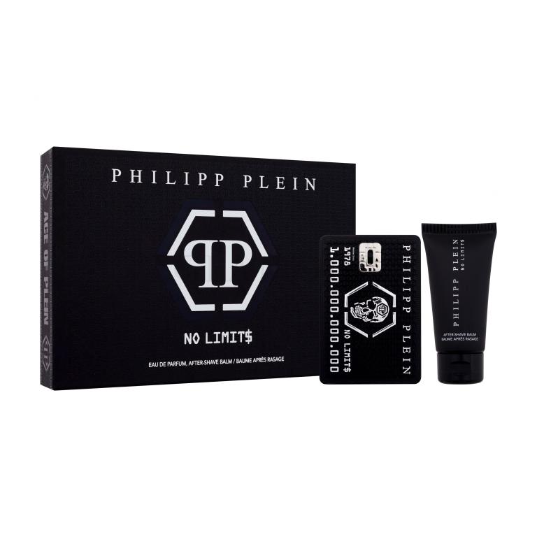 Philipp Plein No Limit$ Zestaw woda perfumowana 50 ml + balsam po goleniu 50 ml