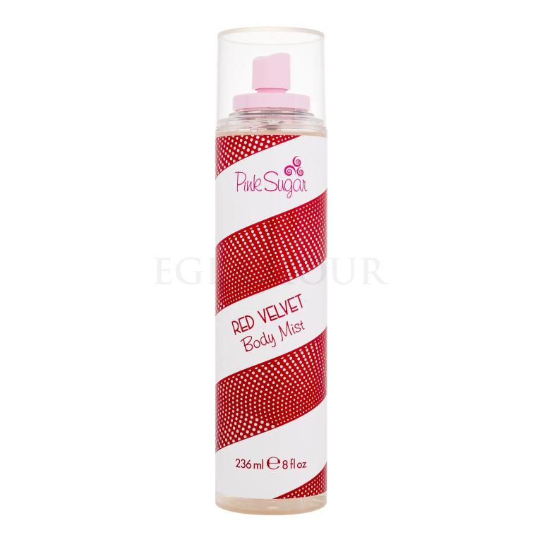 Pink Sugar Red Velvet Spray do ciała dla kobiet 236 ml