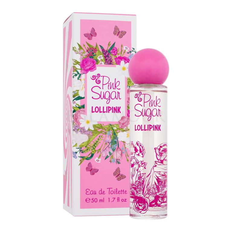 Pink Sugar Lollipink Woda toaletowa dla kobiet 50 ml