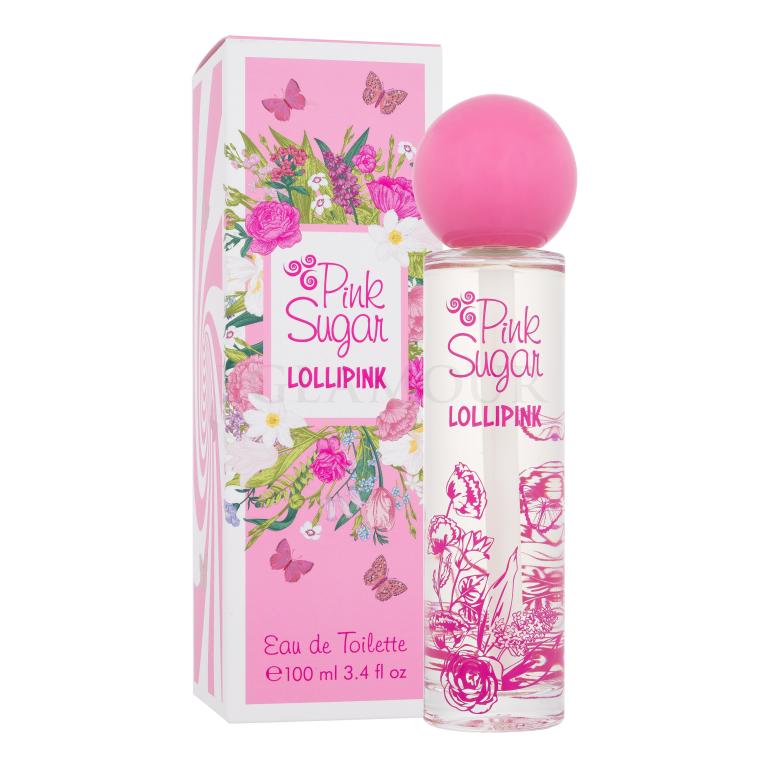Pink Sugar Lollipink Woda toaletowa dla kobiet 100 ml
