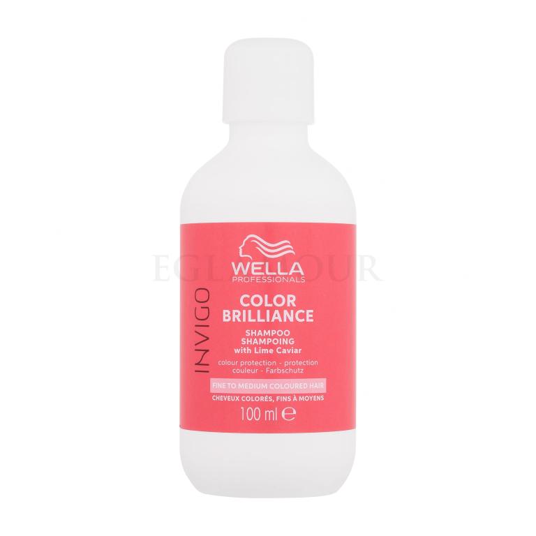 Wella Professionals Invigo Color Brilliance Fine to Medium Hair Szampon do włosów dla kobiet 100 ml