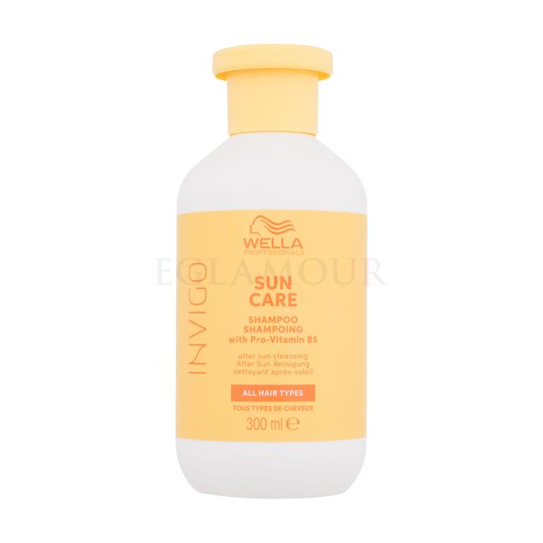 Wella Professionals Invigo Sun Care Szampon do włosów dla kobiet 300 ml