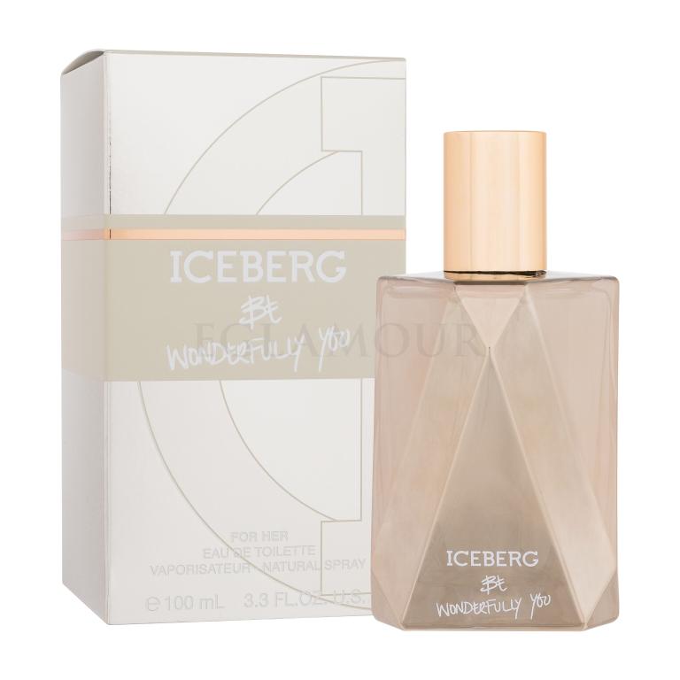 Iceberg Be Wonderfully You Woda toaletowa dla kobiet 100 ml