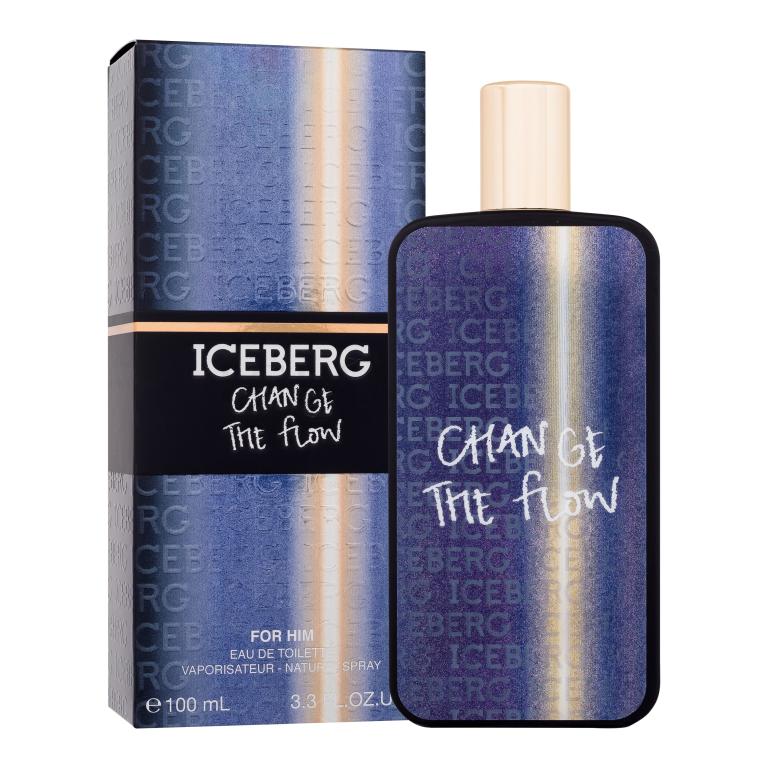 Iceberg Change The Flow Woda toaletowa dla mężczyzn 100 ml