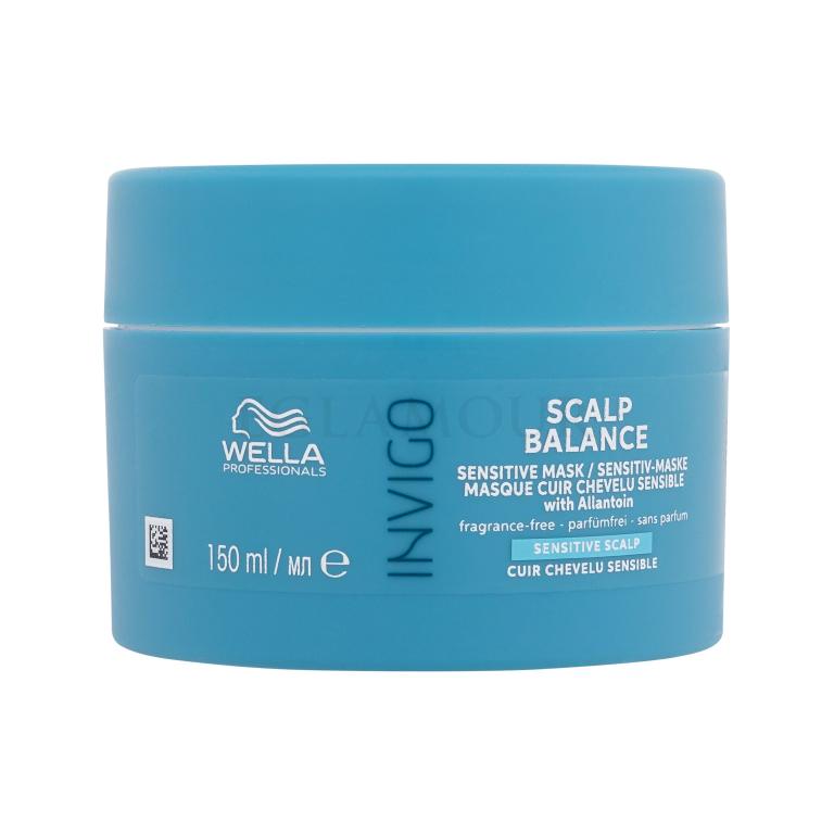 Wella Professionals Invigo Scalp Balance Sensitive Scalp Mask Maska do włosów dla kobiet 150 ml