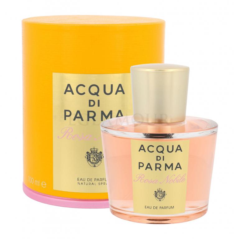 Acqua di Parma Le Nobili Rosa Nobile Woda perfumowana dla kobiet 100 ml