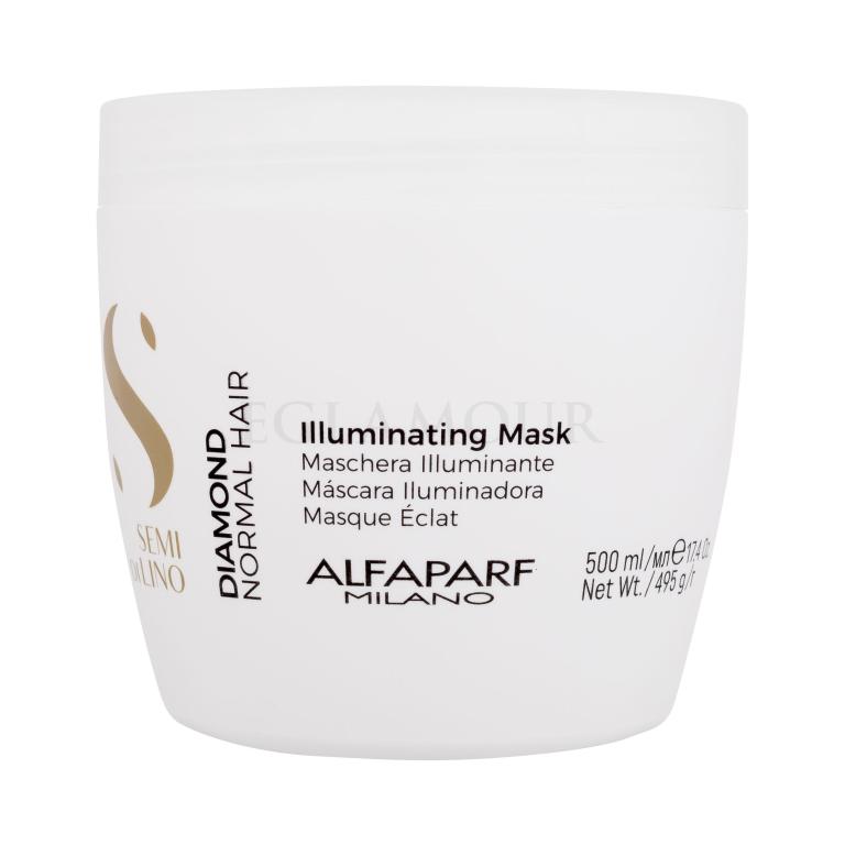 ALFAPARF MILANO Semi Di Lino Diamond llluminating Maska do włosów dla kobiet 500 ml