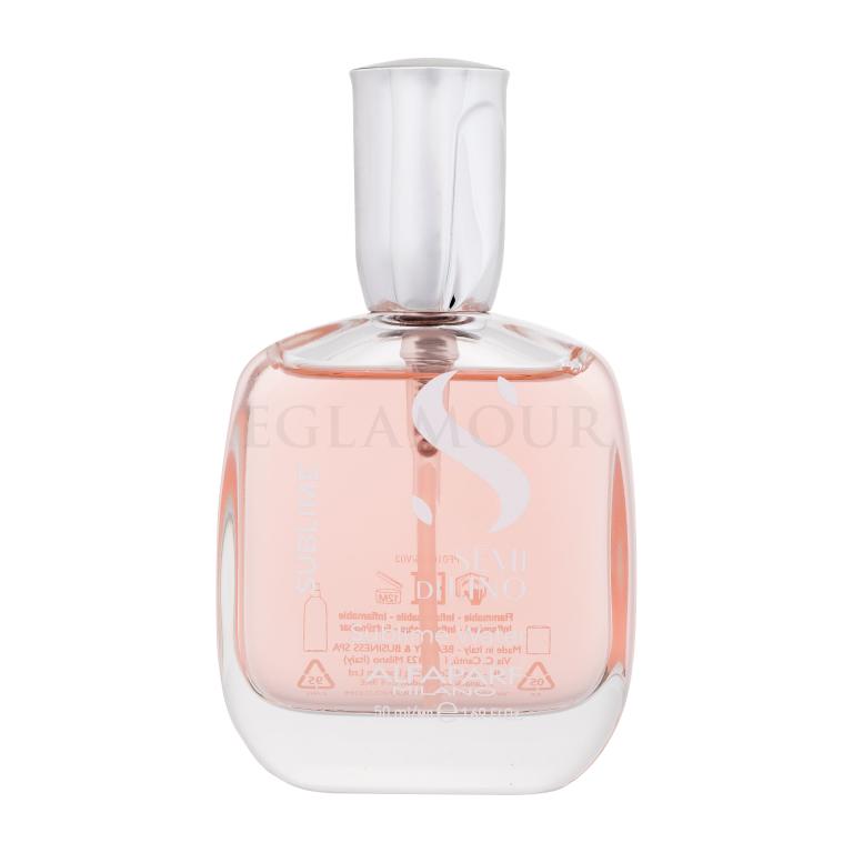 ALFAPARF MILANO Semi Di Lino Sublime Water Mgiełka do włosów dla kobiet 50 ml