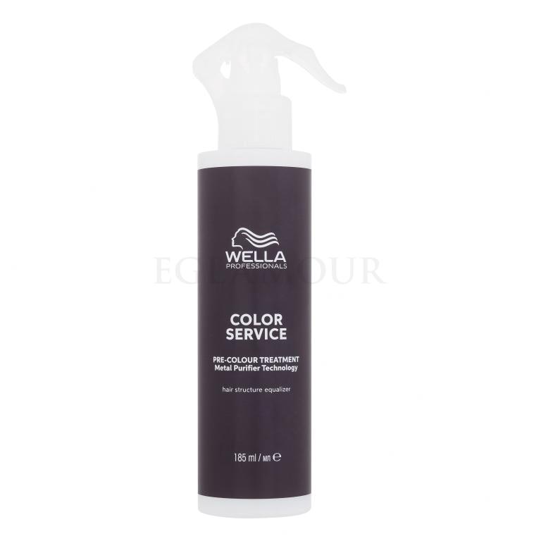 Wella Professionals Color Service Pre-Colour Treatment Pielęgnacja bez spłukiwania dla kobiet 185 ml